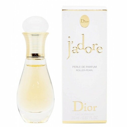 Christian Dior женская туалетная вода J'adore Roller-pearl, Франция, 20 мл 54 christian dior jadore 50мл жен