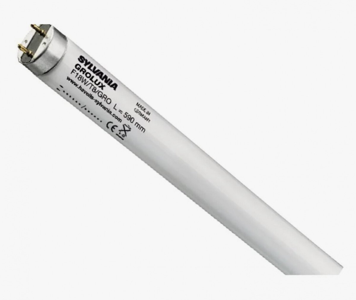 фото Лампа для растений и аквариумов SYLVANIA F18W/GRO