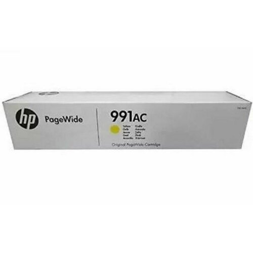 Картридж HP X4D16AC 991AC для PageWide 750dw Pro, 772dn Pro, 774dn Pro, 777z Pro 16000стр Желтый экстраповышенной ёмкости