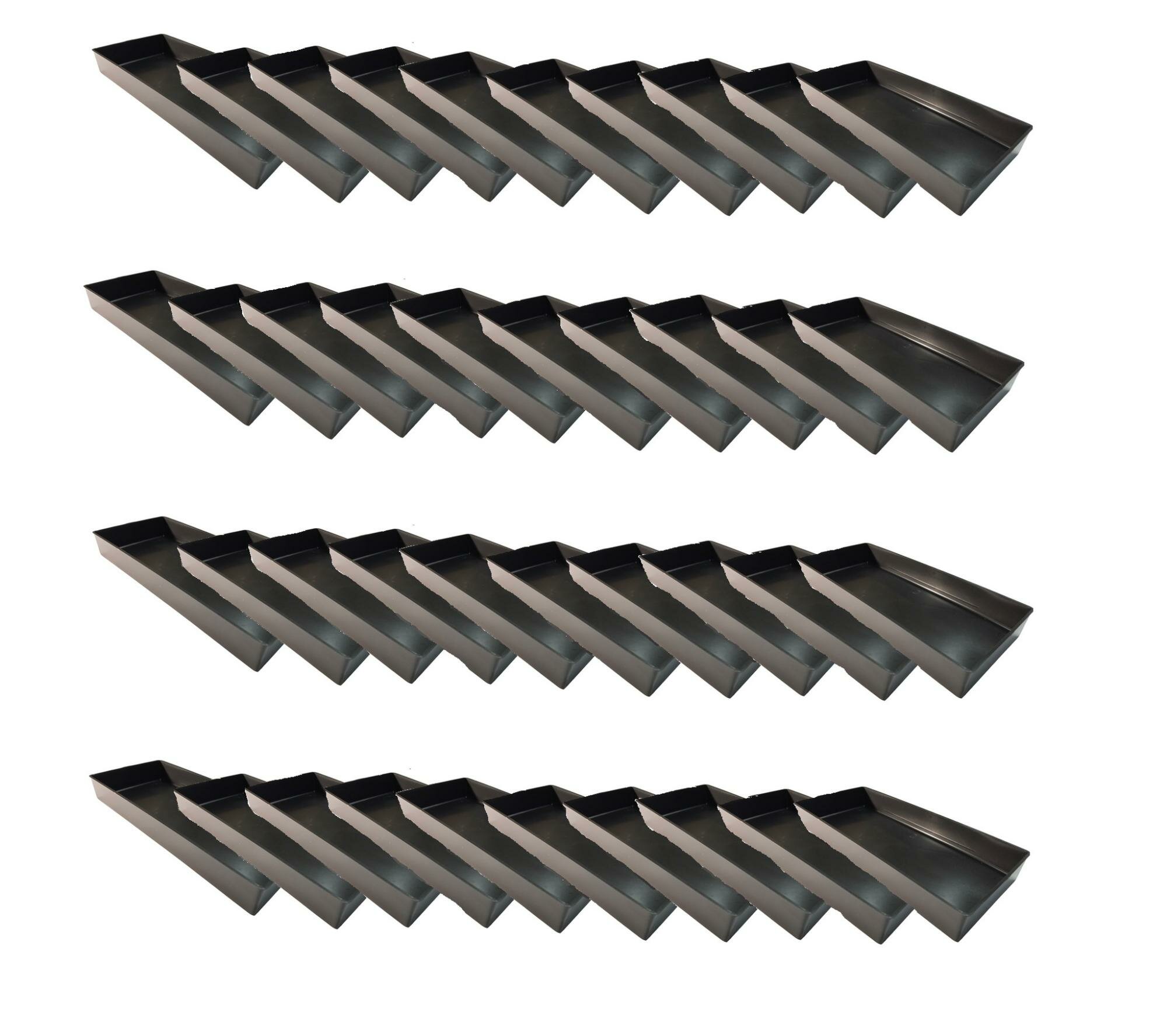 Ящик для рассады Профи на 3 л 40х17,5х5 см, 40 шт