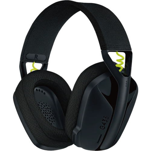 Гарнитура/ Logitech Headset G435 LIGHTSPEED Wireless Gaming BLACK- Retail гарнитура msi ds502 gaming headset