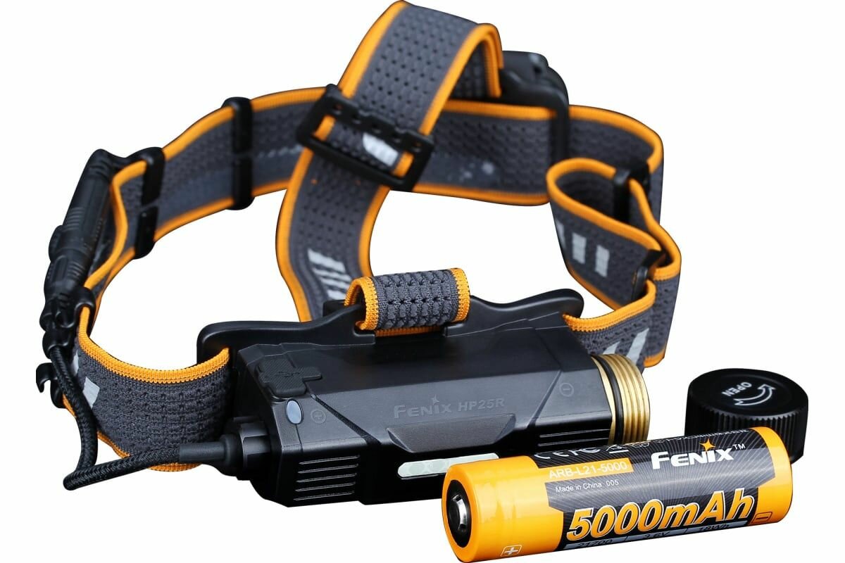 Налобный фонарь Fenix HP25RV2.0 HP25RV20 - фото №10