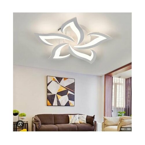 Люстра белая 90W LM4000 67575 мм арт1275 6600₽