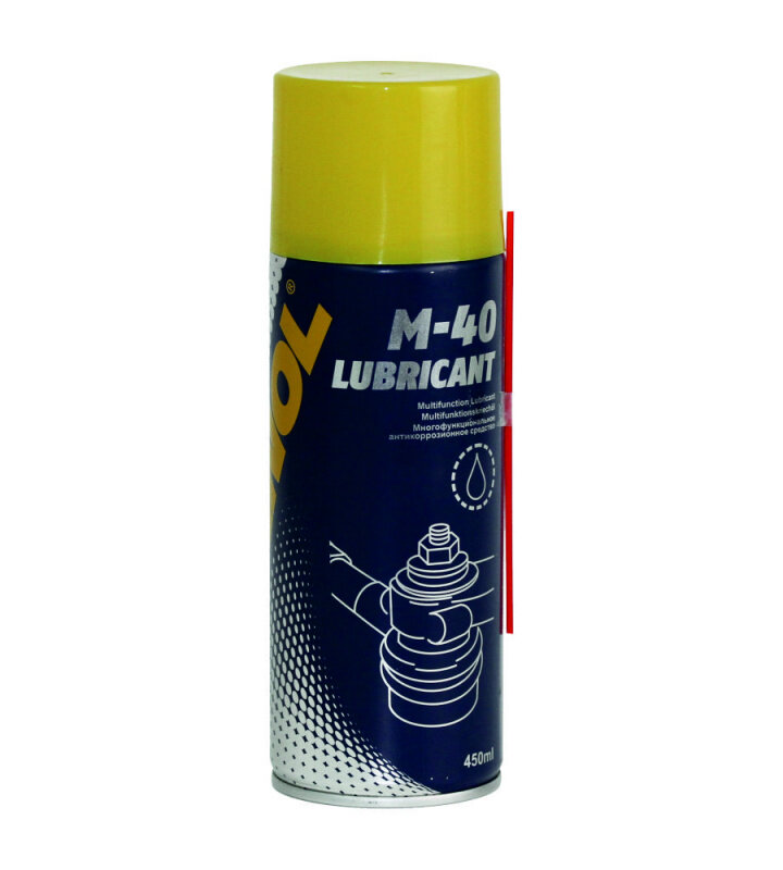 Mannol 9899 mannol m-40 lubrican 450 мл. антикоррозийное очищающее средство 2114