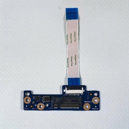 плата usb и led ноутбука hp 15 bs 15 rb ls e795p Плата подключения SSD NVME ноутбука HP 15-BS 15-RB LS-E796P