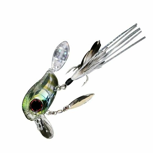 Воблер JACKALL MICRO TAPPY 54F 4.8g цвет KIRARI CLEAR GILL