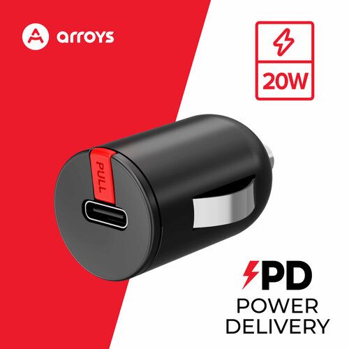 Автомобильное зарядное устройство для смартфона Arroys CR-2 950₽