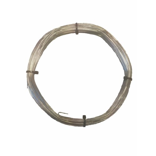 Проволока стальная оцинкованная термически обработанная 1,6 мм (бухта 50 м)