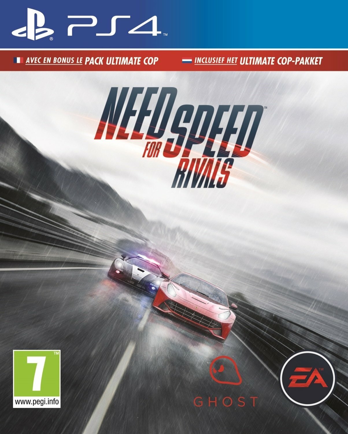 Need for Speed Rivals PlayStation 4 (Английская версия)