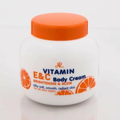Крем для тела AR увлажняющий с витамином Е&C, 200 г