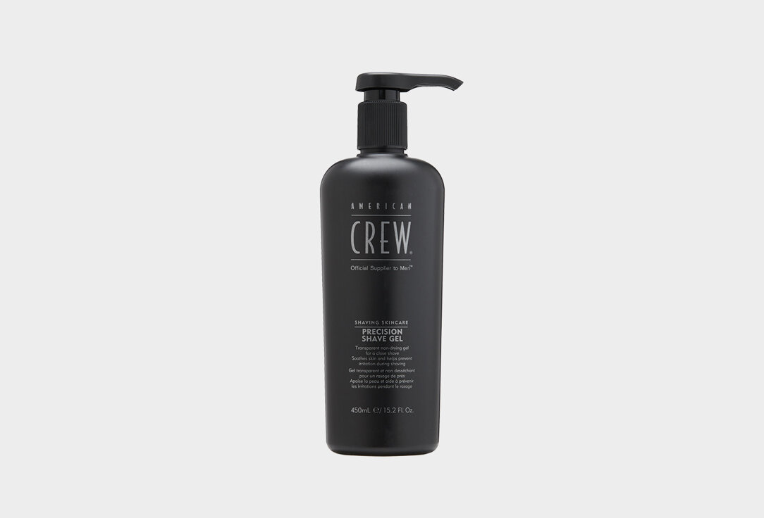 Гель для бритья AMERICAN CREW, SSC PRESICION SHAVE GEL 450мл