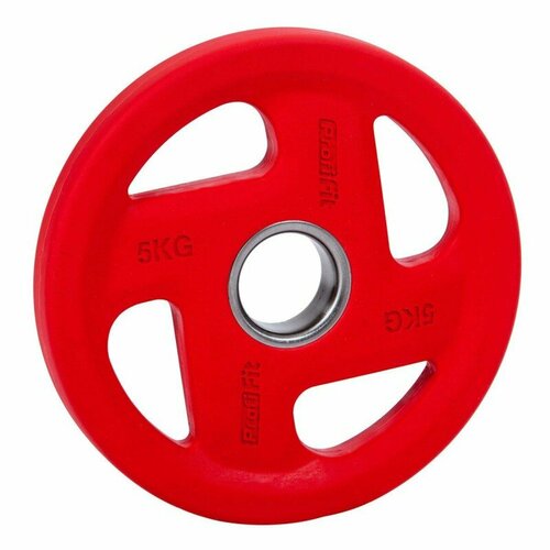 Диск обрезиненный FASSION цветной D51 мм PROFI-FIT 5 кг диск олимпийский d 51 мм цветной 5 кг цвет красный