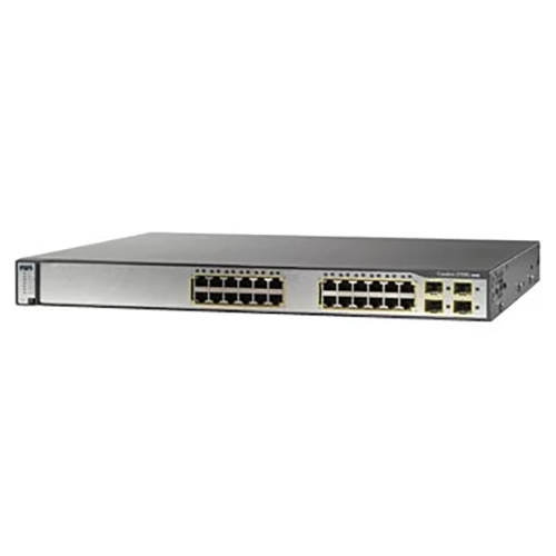 Коммутатор Cisco WS-C3750G-24TS-E1U