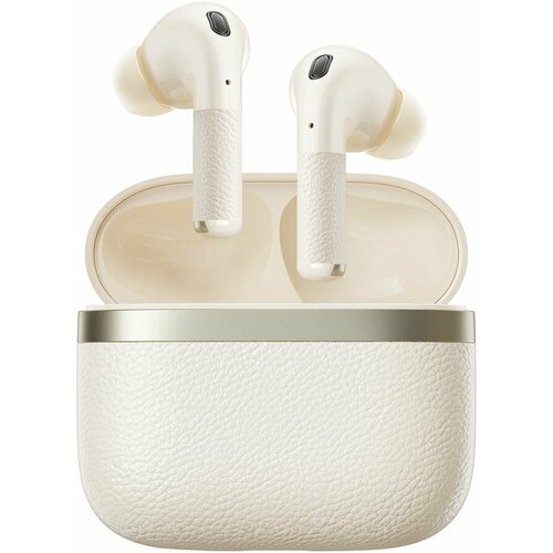 Наушники Edifier W260NC Bluetooth вкладыши слоновая кость 8860₽