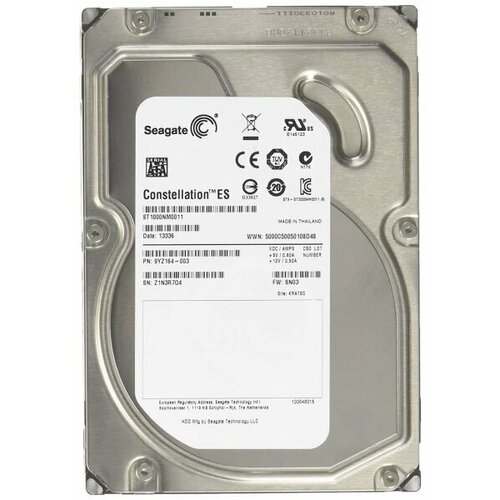 Жесткий диск Seagate 9YZ164 1Tb SATAIII 3,5 HDD жесткий диск seagate 9rz162 250gb sataiii 2 5 hdd