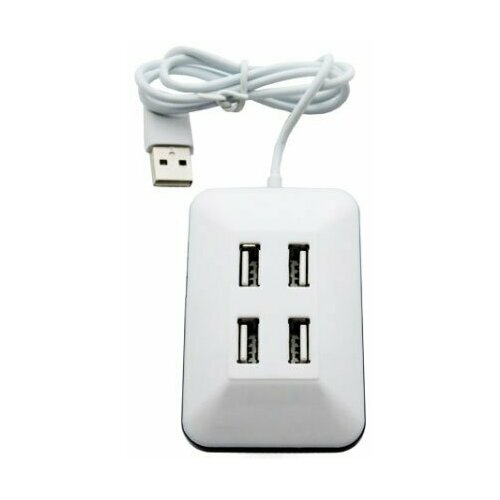 USB-концентратор Perfeo PF-VI-H028 White 100000₽