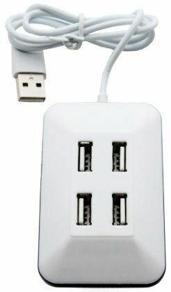 USB-концентратор Perfeo PF-VI-H028 White