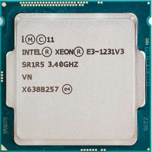 Процессор Intel Xeon E3-1231V3 Haswell LGA1150, 4 x 3400 МГц, OEM