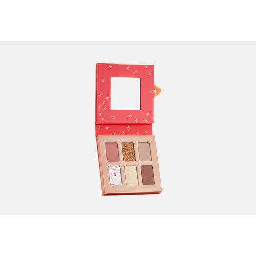 Палетка теней для век Naj Oleari, Sunset Eyeshadow Palette 7.5мл