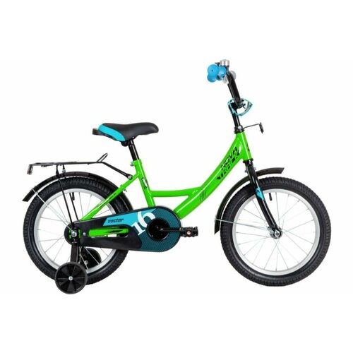 Велосипед NOVATRACK 16 VECTOR лаймовый 1299000₽