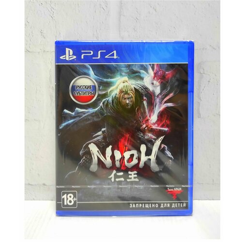 ps4 игра sony nioh Nioh Русские субтитры Видеоигра на диске PS4 / PS5
