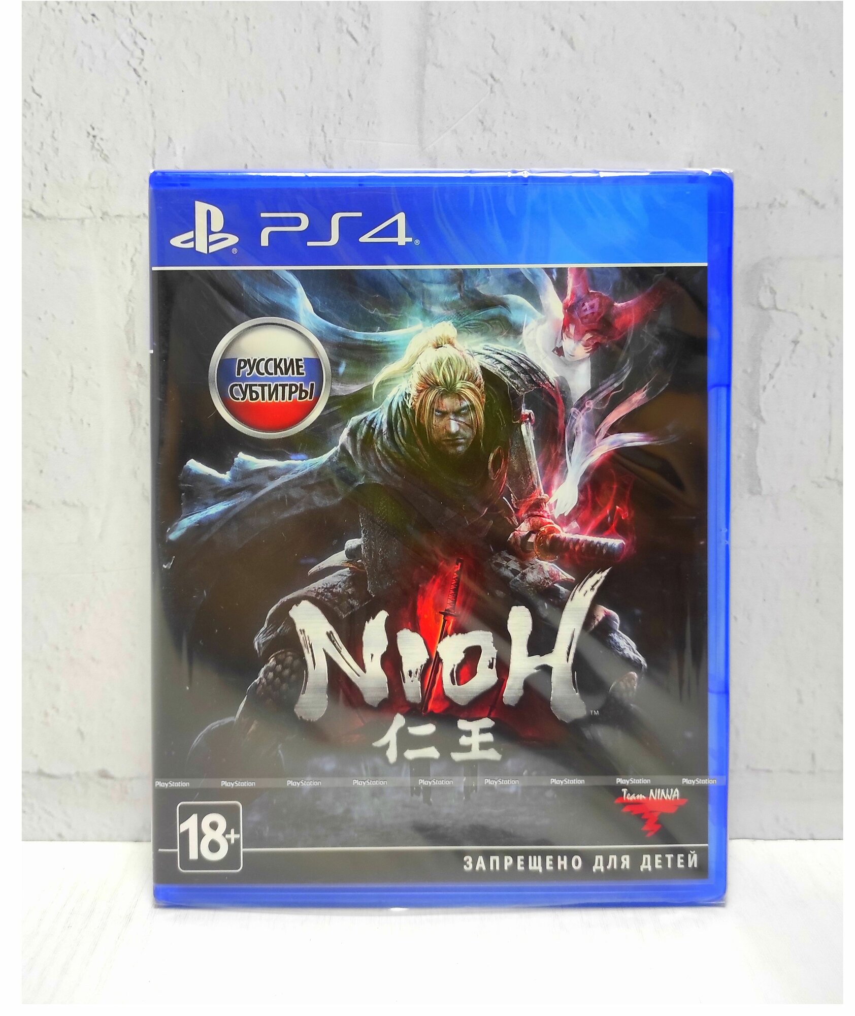 Nioh Русские субтитры Видеоигра на диске PS4 / PS5