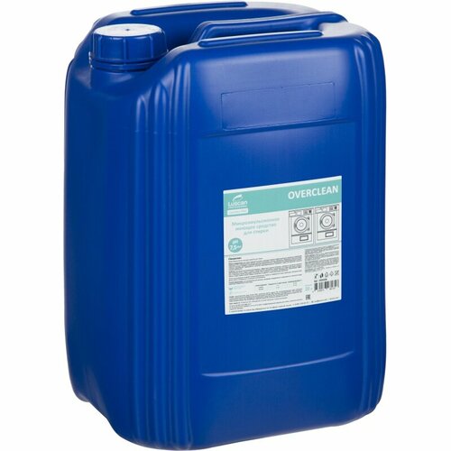 Средство для стирки Luscan Overclean Professional усилитель микроэмульсионный 20 л 20726₽