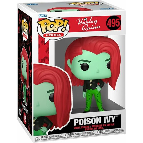 Фигурка Funko POP! Heroes. DC: Poison Ivy (495) игрушка funko pop фигурка funko pop dc джокер версия 2