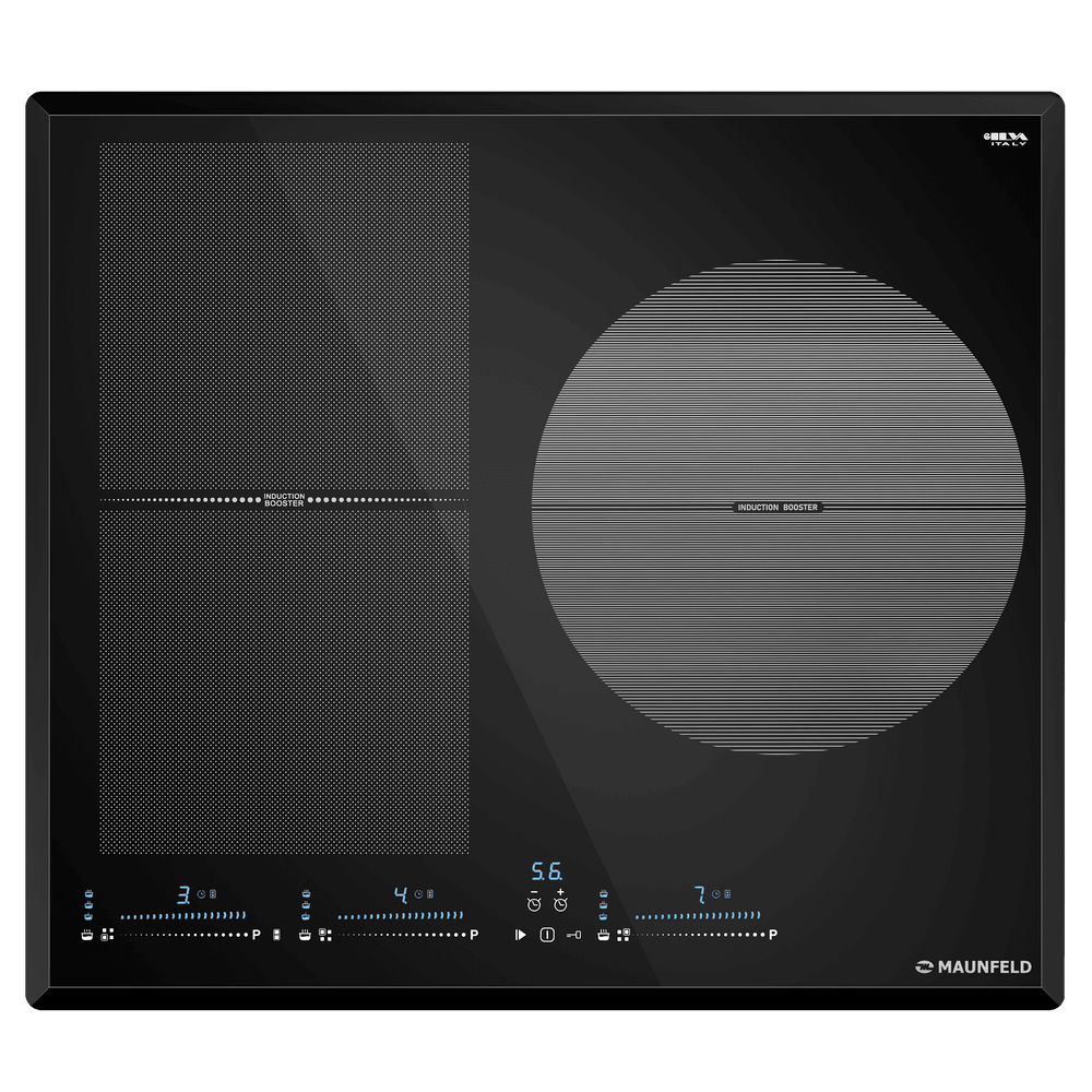 Индукционная варочная поверхность Maunfeld CVI 593SFBK LUX