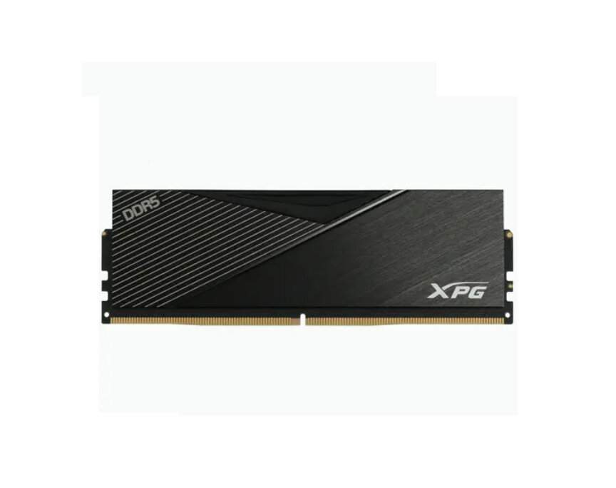 Оперативная память A-Data Lancer Black DIMM DDR5 8Гб(5200МГц, CL38, AX5U5200C388G-CLABK), (радиатор)