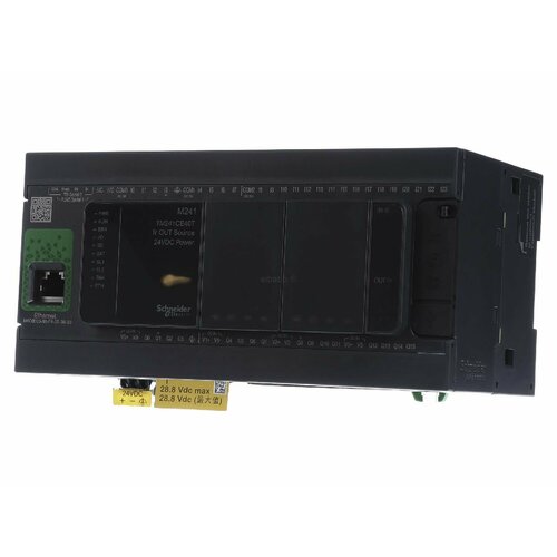 Компактный PLC-CPU-модуль PLC-CPU-модуль TM241CE40T – Schneider Electric – 3606480611209 eth dvp 2p plc модуль для delta dvp серии plc ethernet к rs232 расширяемый программируемый модуль преобразователя