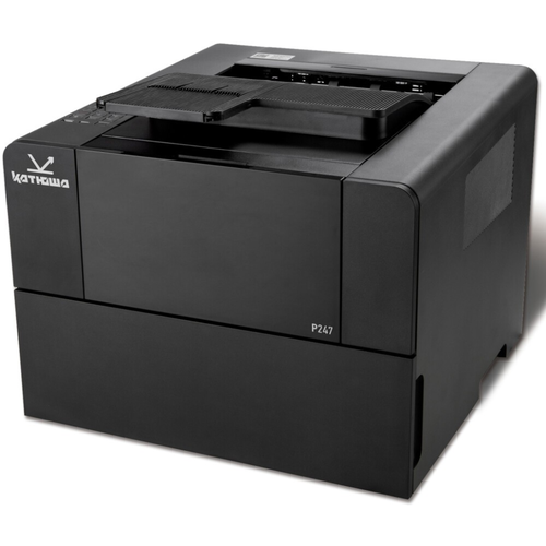 Принтер лазерный катюша P247 черно-белая печать, A4