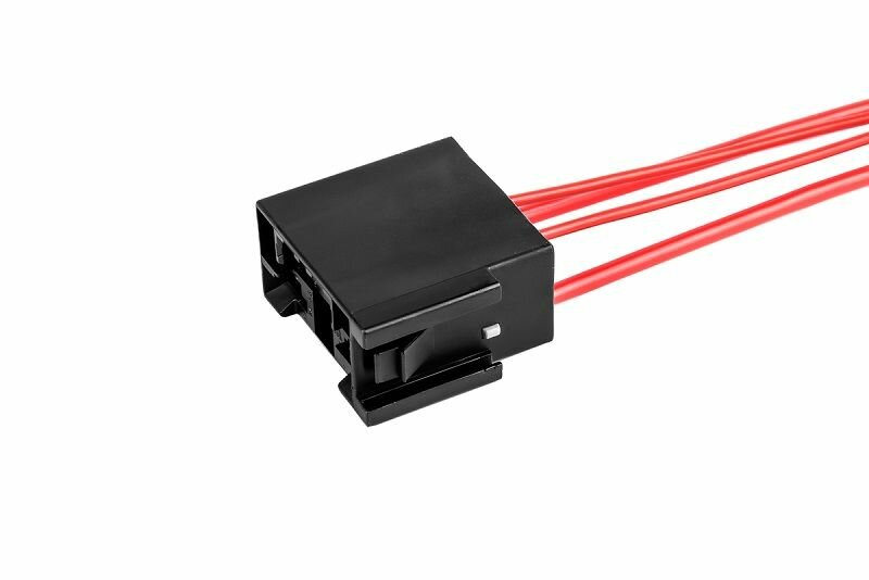 Колодка под предохранитель с проводом Держатель миниреле MINI - купить по низкой цене на Яндекс Маркете