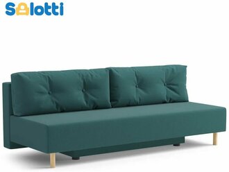 Диван-кровать раскладной Salotti эмми Totebo dark turquoise