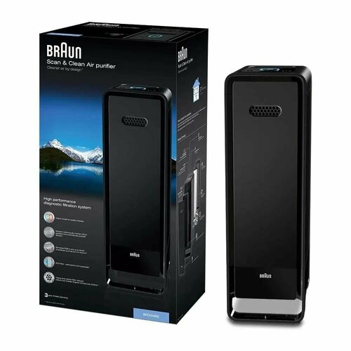 Очиститель воздуха Braun Scan Clean BFD104BE 39463₽