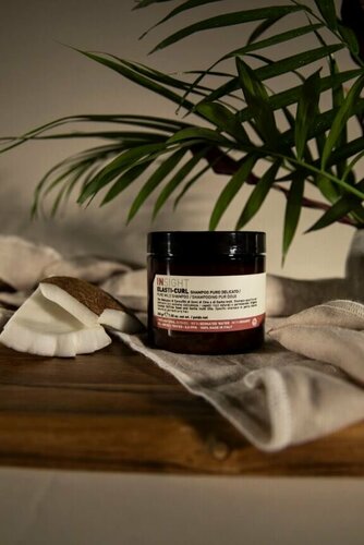 Изображение товара INSIGHT PROFESSIONAL Шампунь-воск для кудрявых волос ELASTI-CURL, 200 мл