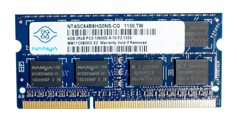 Оперативная память Nanya NT4GC64B8HG0NS-CG DDRIII 4Gb