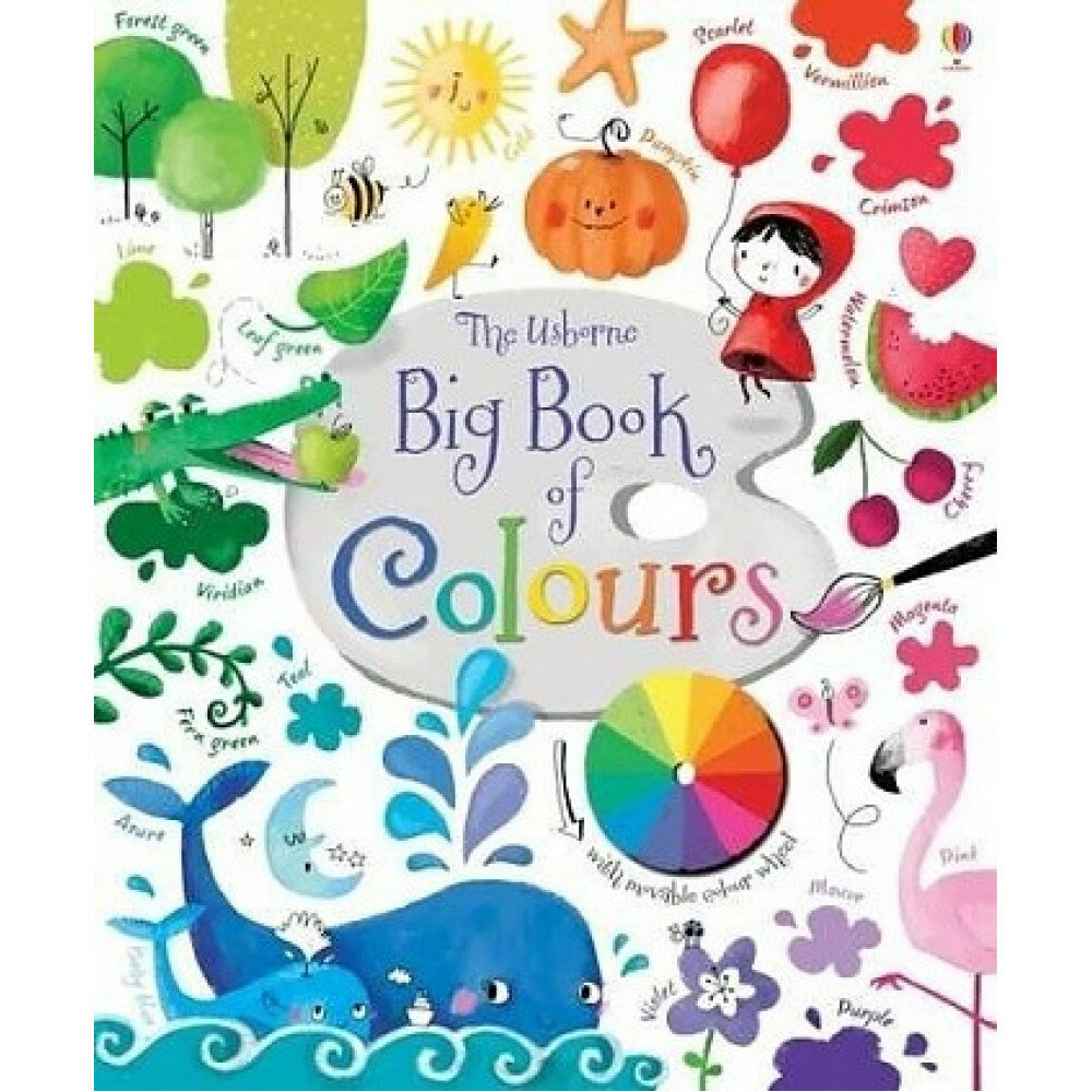 Big Book of Colours (Felicity Brooks) - фото №4
