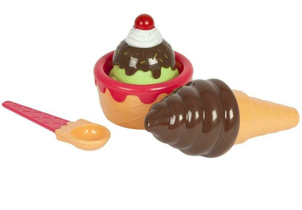 Игровые продукты Mary Poppins "Шоколадное мороженое", пластик, в сумочке