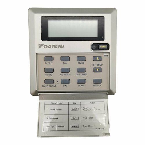 Пульт для кондиционера Daikin Merca Sub WC net3c n3 10m 17000₽