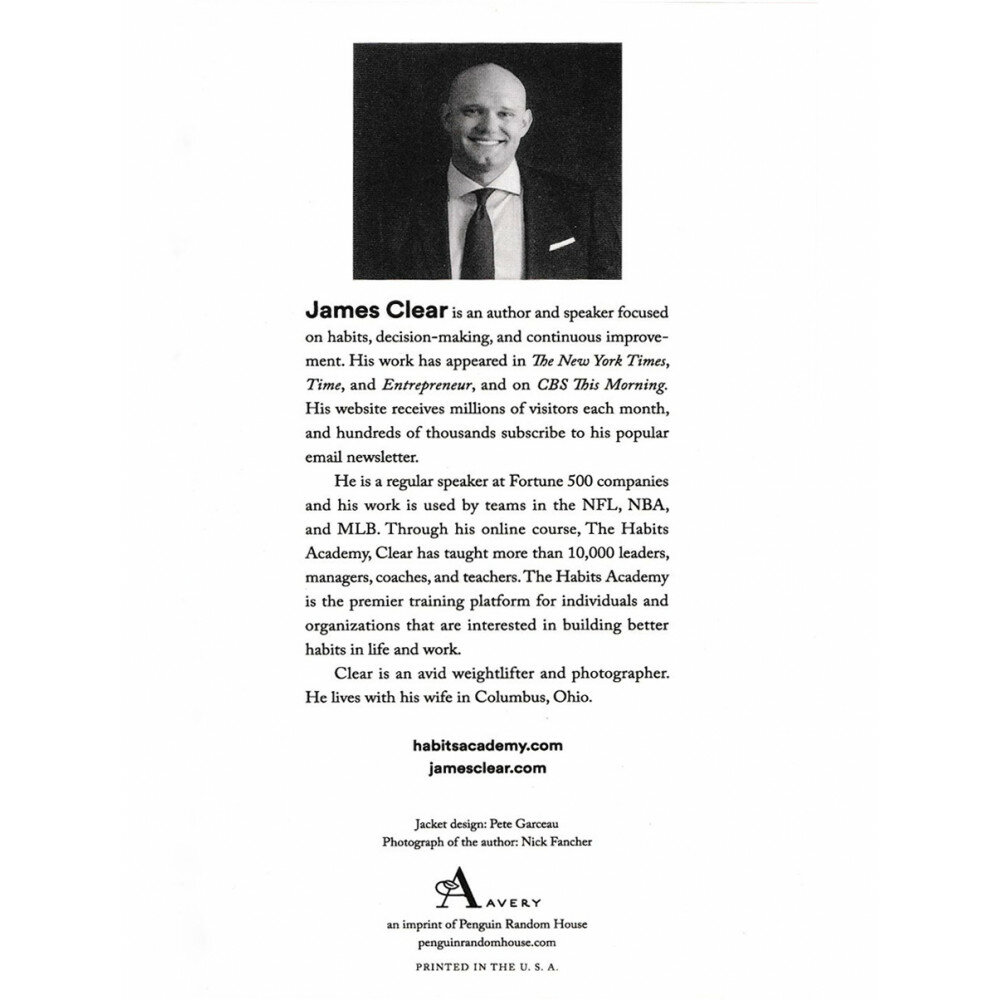 Atomic Habits (Clear James) - фото №14