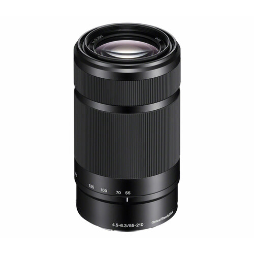 Беззеркальный фотоаппарат Sony ZV-E10 Kit 16-50mm + 55-210mm, черный