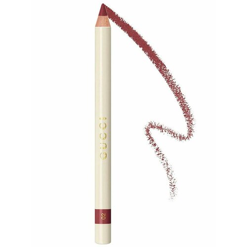 Карандаш для губ Gucci Lip Pencil оттенок TENDRE 02 карандаш для губ jolies levres crayon contour des levres 1 4г no 110