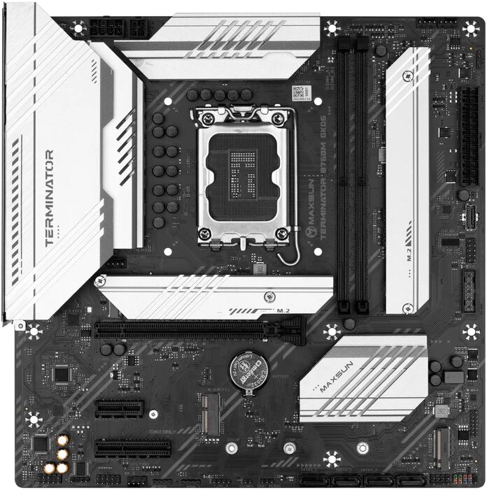 Материнская плата MAXSUN MS-Terminator B760M GKD5 DDR5 (6940709694589)