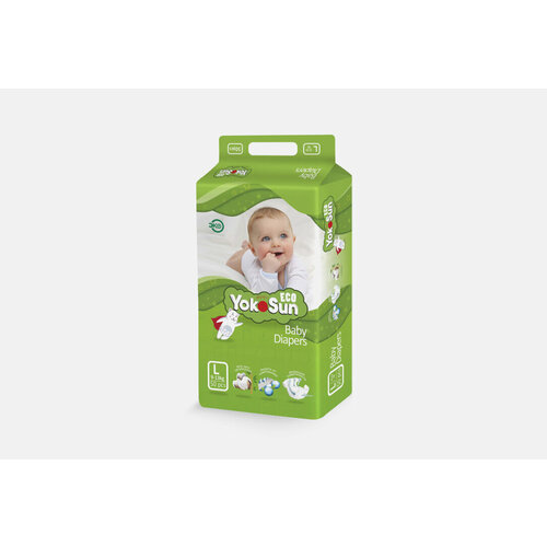Подгузники YokoSun Eco 9-14 кг 50мл 4042₽