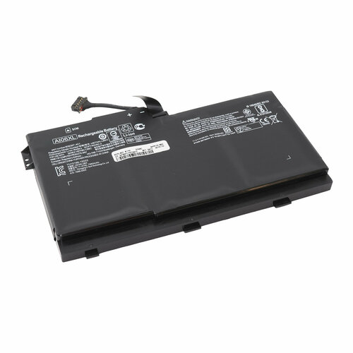 Аккумулятор для ноутбука HP (AI06XL) Zbook 17 G3 аккумуляторная батарея для ноутбука hp zbook 17 g3 ai06xl 11 4v 7860mah