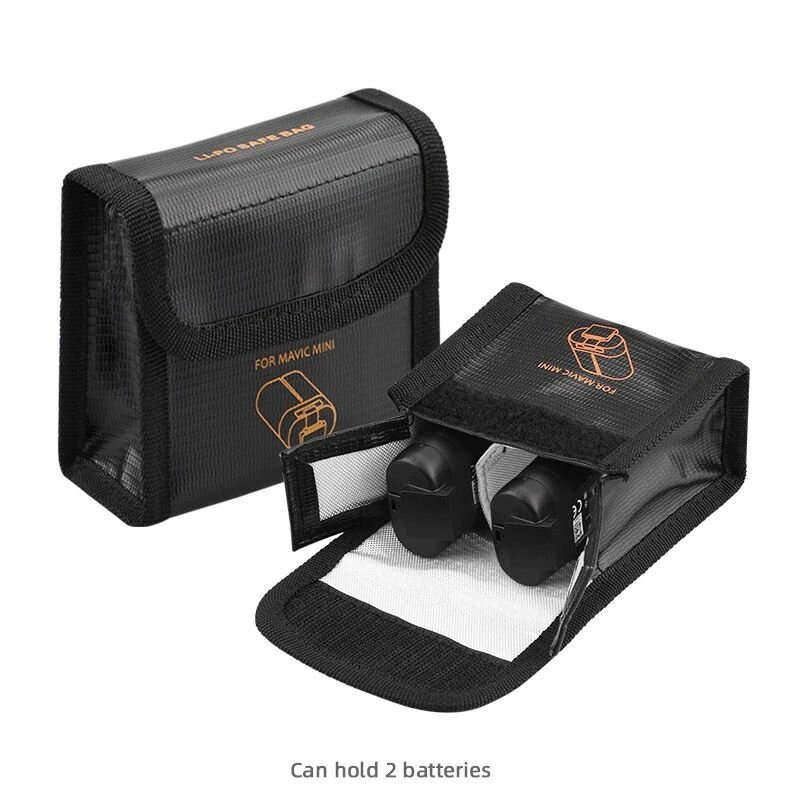 Взрывозащитная сумка для аккумуляторов DJI Mini 3PRO/Mini 2/SE (2 аккумулятора)