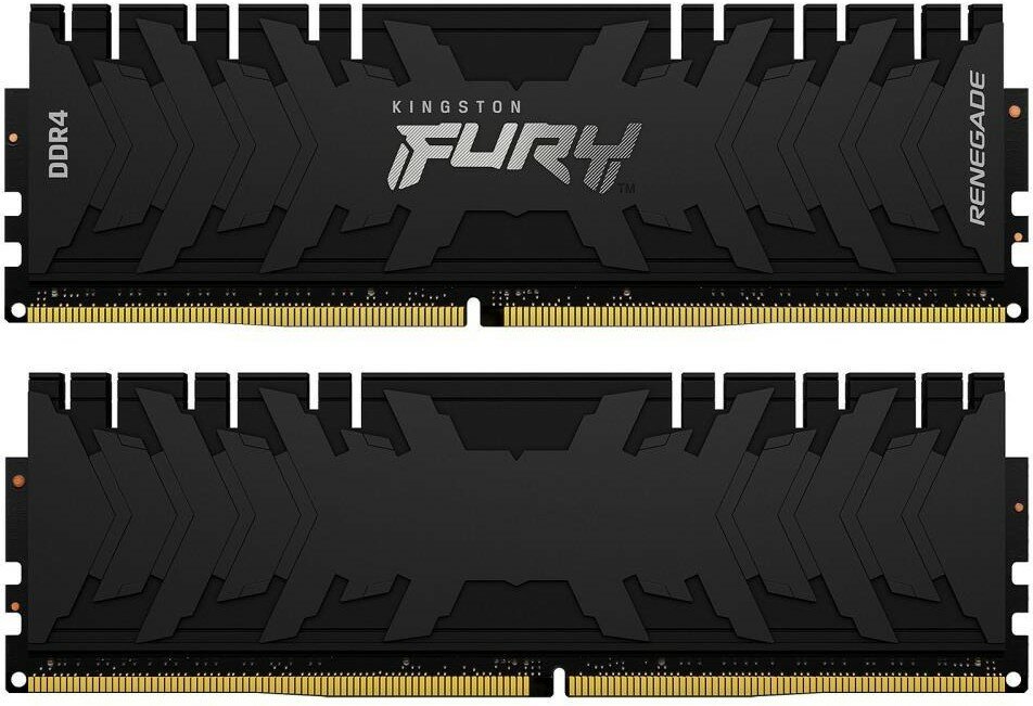 Оперативная память 16Gb DDR4 3200MHz Kingston Fury Renegade (KF432C16RBK2/16) (2x8Gb KIT)