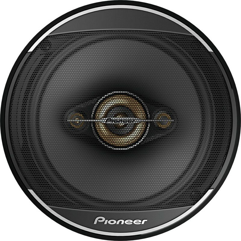 Колонки автомобильные Pioneer TS-A1688S 350Вт 91дБ 4Ом 16.5см (6 1/2дюйм) (ком:2кол.) коаксиальные четырехполосные