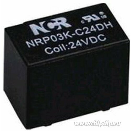 NRP-03K-C-12D-H, Реле 1 переключ. 12VDC, 2A/120VAC SPDT jgc 4f 12d 1m реле 12v 4 pin 2a 250vac